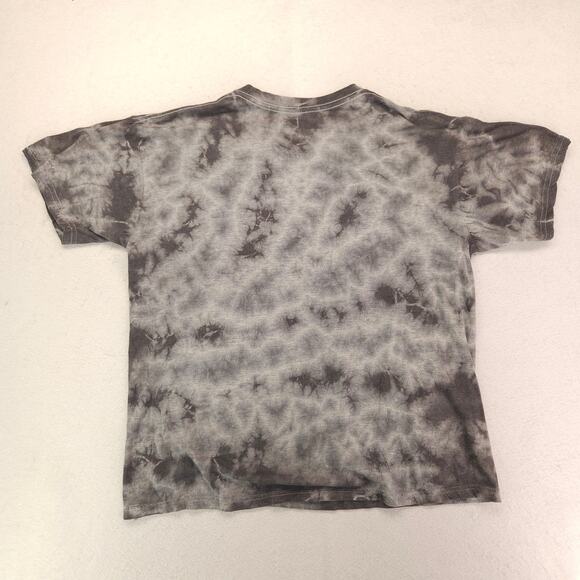 Guns N Roses Band Short Sleeve Graphic Shirt Womens Size Large L Tie Dye - Picture 9 of 9